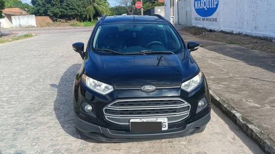 FORD ECOSPORT 1.6 SE 16V FLEX 4P POWERSHIFT FORD ECOSPORT 1.6 SE 16V FLEX 4P POWERSHIFT